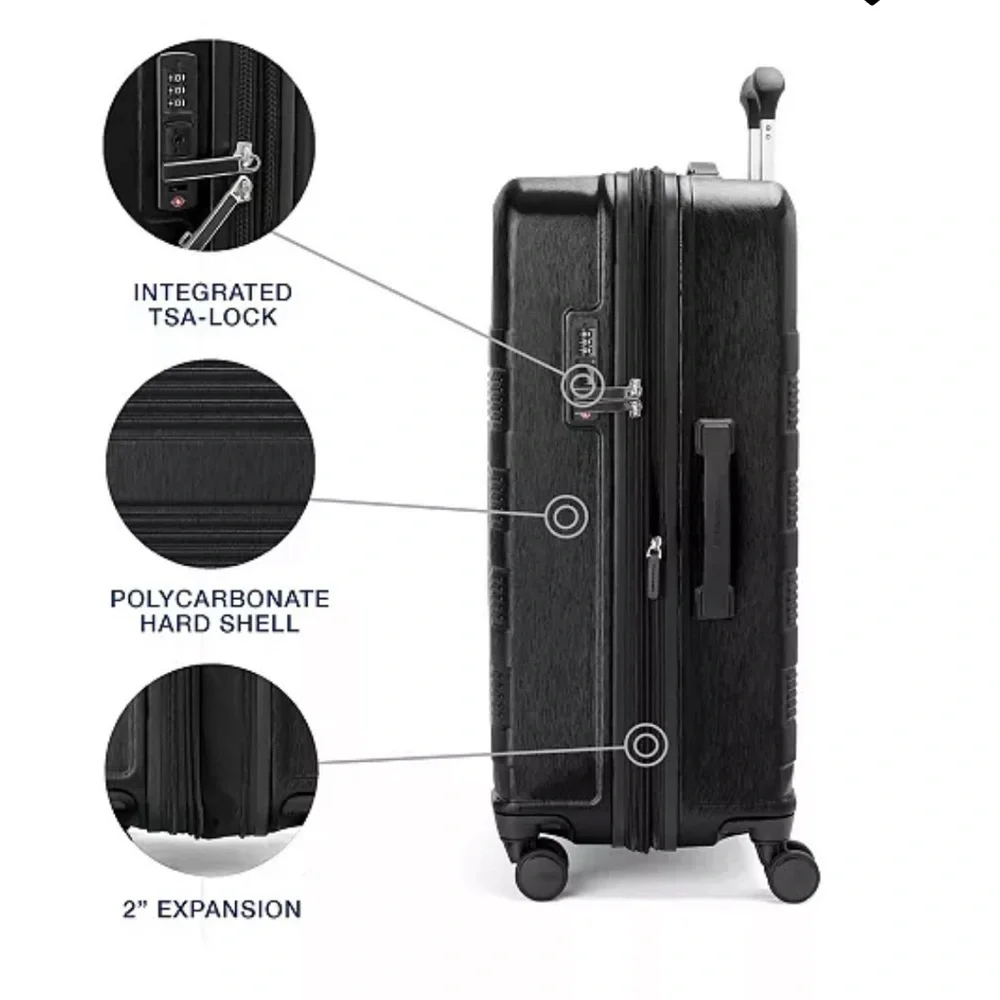 Travelpro WalkAbout 7  suitcase Spinner ❤️🛫  Travel suitcase Luggage carry-on